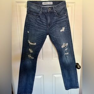 Express slim fit skinny jeans
